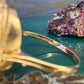 9 karaat ring met amethist