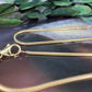 8 karaat ketting