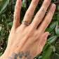 14 karaat gouden filigraan ring