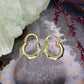 14 karaat gouden creolen