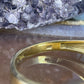 8 karaat dome ring met diamant