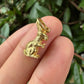 18 karaat gouden konijn hanger