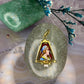 18 karaat gouden Limoges hanger