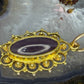 14 karaat gouden victoriaanse hanger
