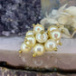 14 karaat gouden parel ring
