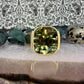14 karaat gouden topaas ring