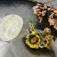 18 karaat gouden tijgeroog hanger