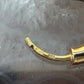 14 karaat gouden hoops met bedels