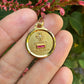 18 karaat gouden Augis hanger