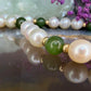 14 karaat gouden parelketting