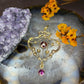 9 karaat toermalijn hanger