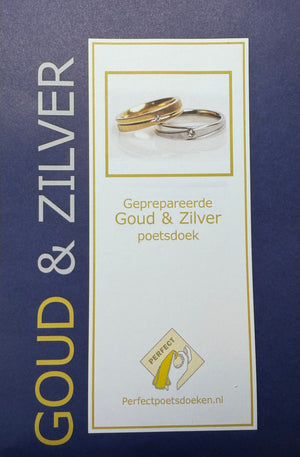 goud en zilver poetsdoek